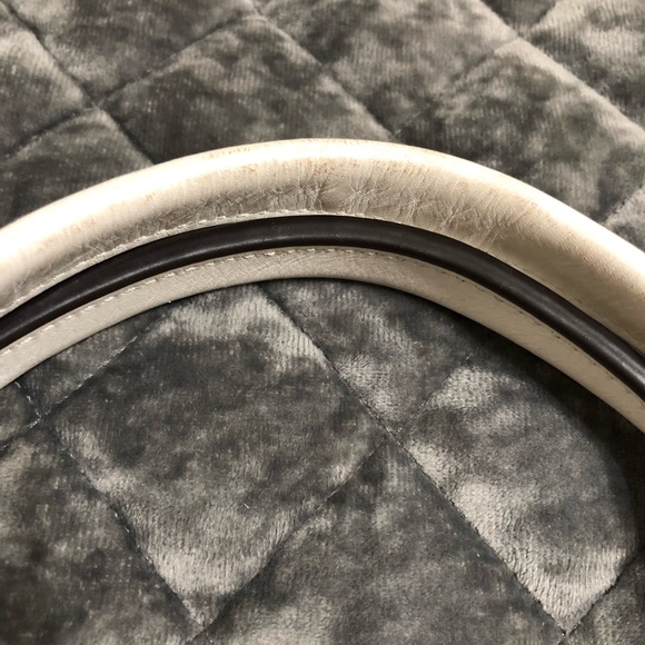 Michael Kors Woven Leather Bag - Picture 13 of 15